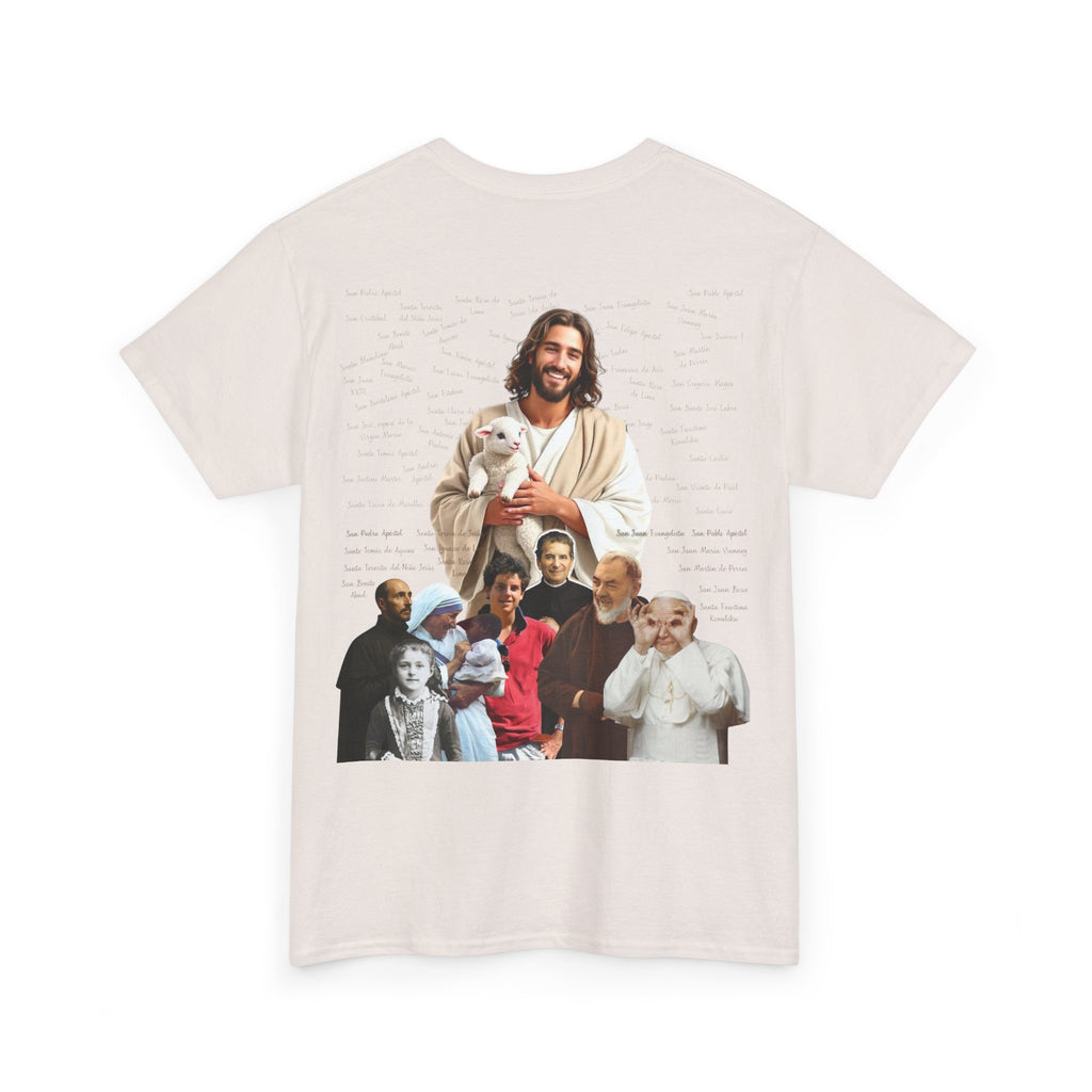 Camisa Damas - Diseño Especial "Quiero ser Santo como..."