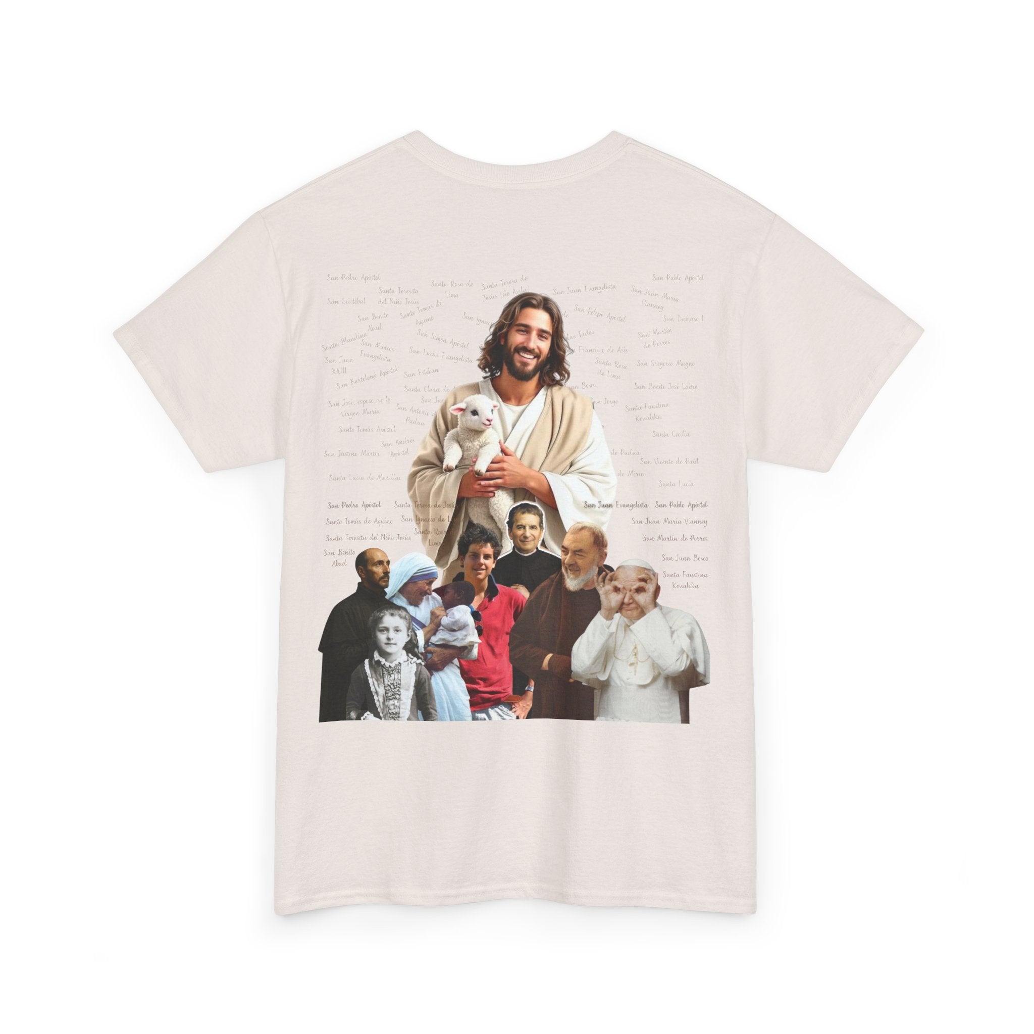 Camisa Damas - Diseño Especial "Quiero ser Santo como..."