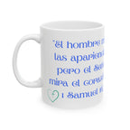 Taza 11oz - Flork Católico 1 Samuel 16,7