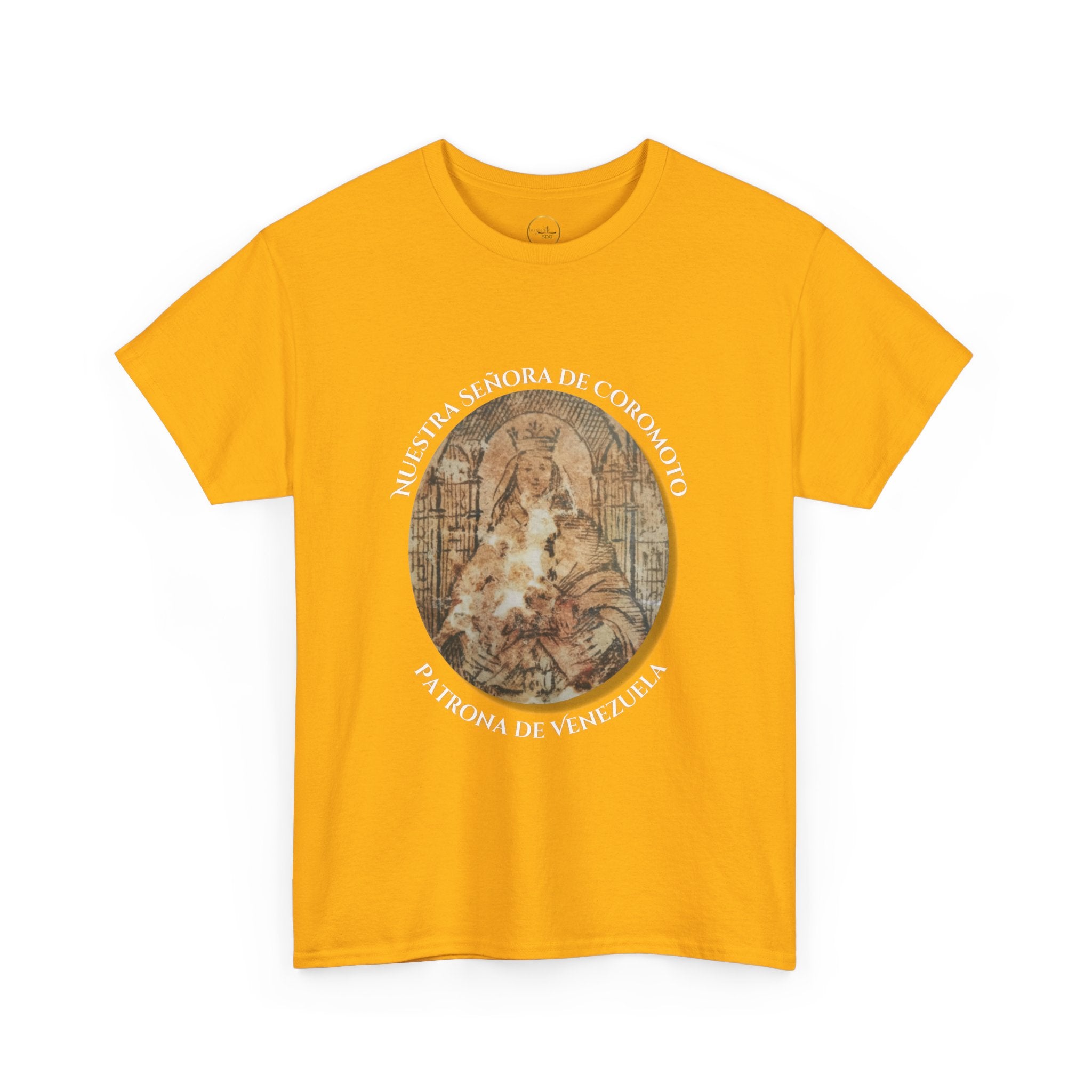 Camisa Unisex - Reliquia Nuestra Señora de Coromoto Venezuela