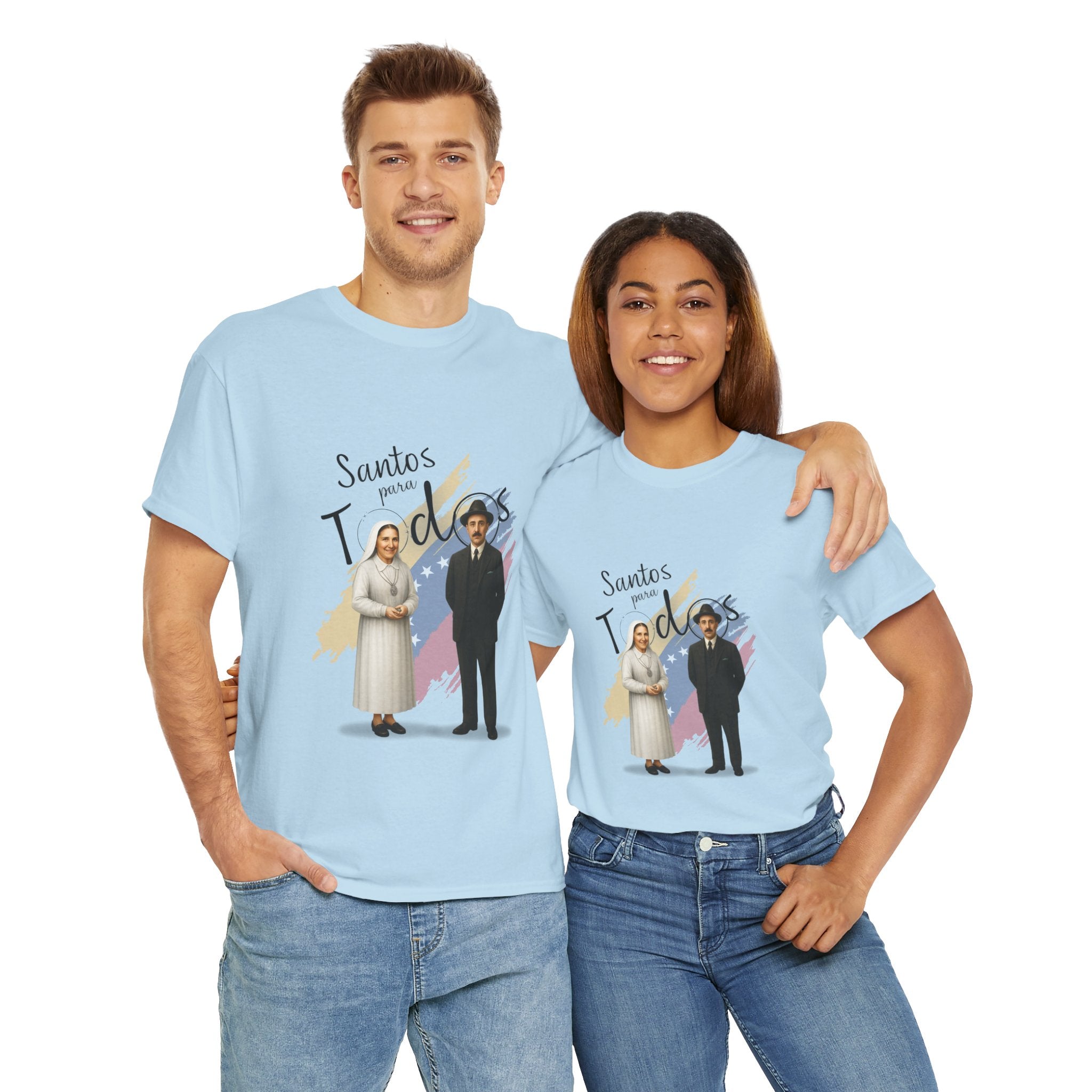 Camisa Unisex - Santos para Todos