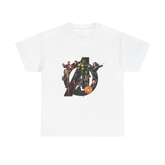 Camiseta para Hombre de Marvel Avengers – Diseño Oficial de Superhéroes