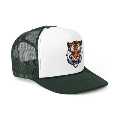 Gorra Estilo Urbano con Diseño de Tigre – Malla Transpirable y Ajuste Cómodo