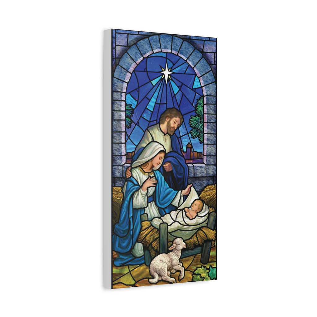 Lienzo - Cuadro Nacimiento de Jesús