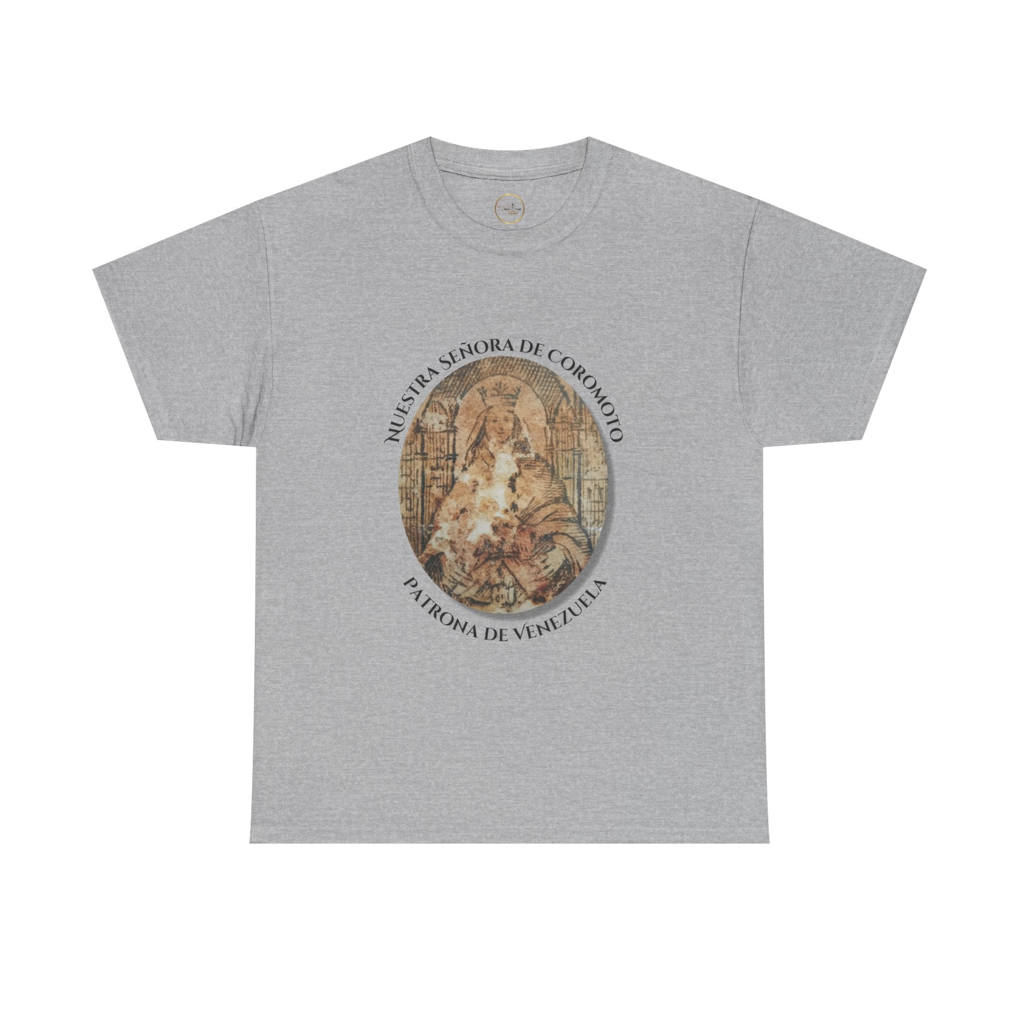Camisa Unisex - Reliquia Nuestra Señora de Coromoto Venezuela