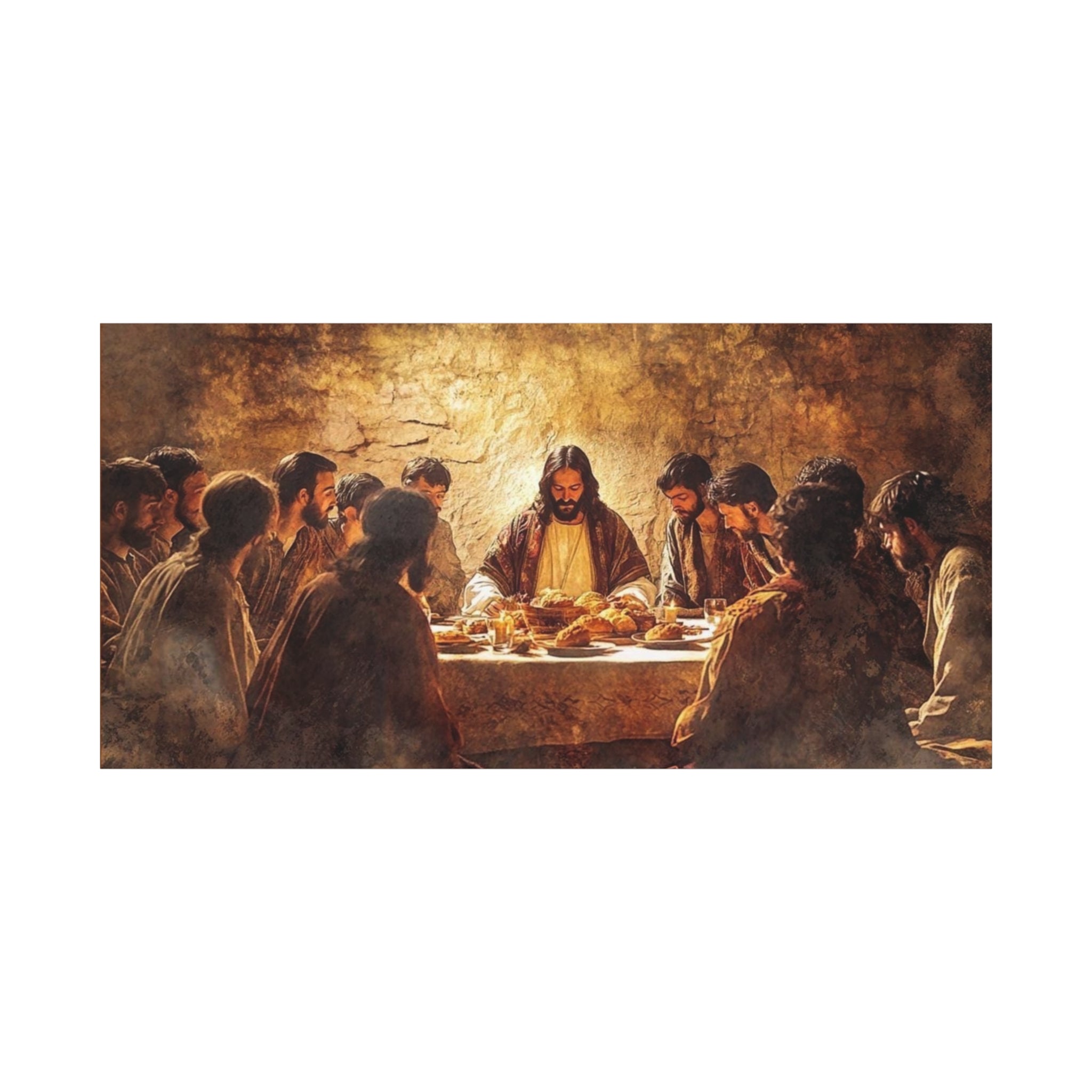 Impresión en lienzo La Última Cena