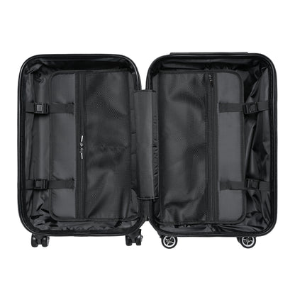 Floral Travel Suitcase - Blooming Adventure Luggage, Carry-On Bag, Stylish Weekender, Vacation Essential, Unique Gifts for Travelers