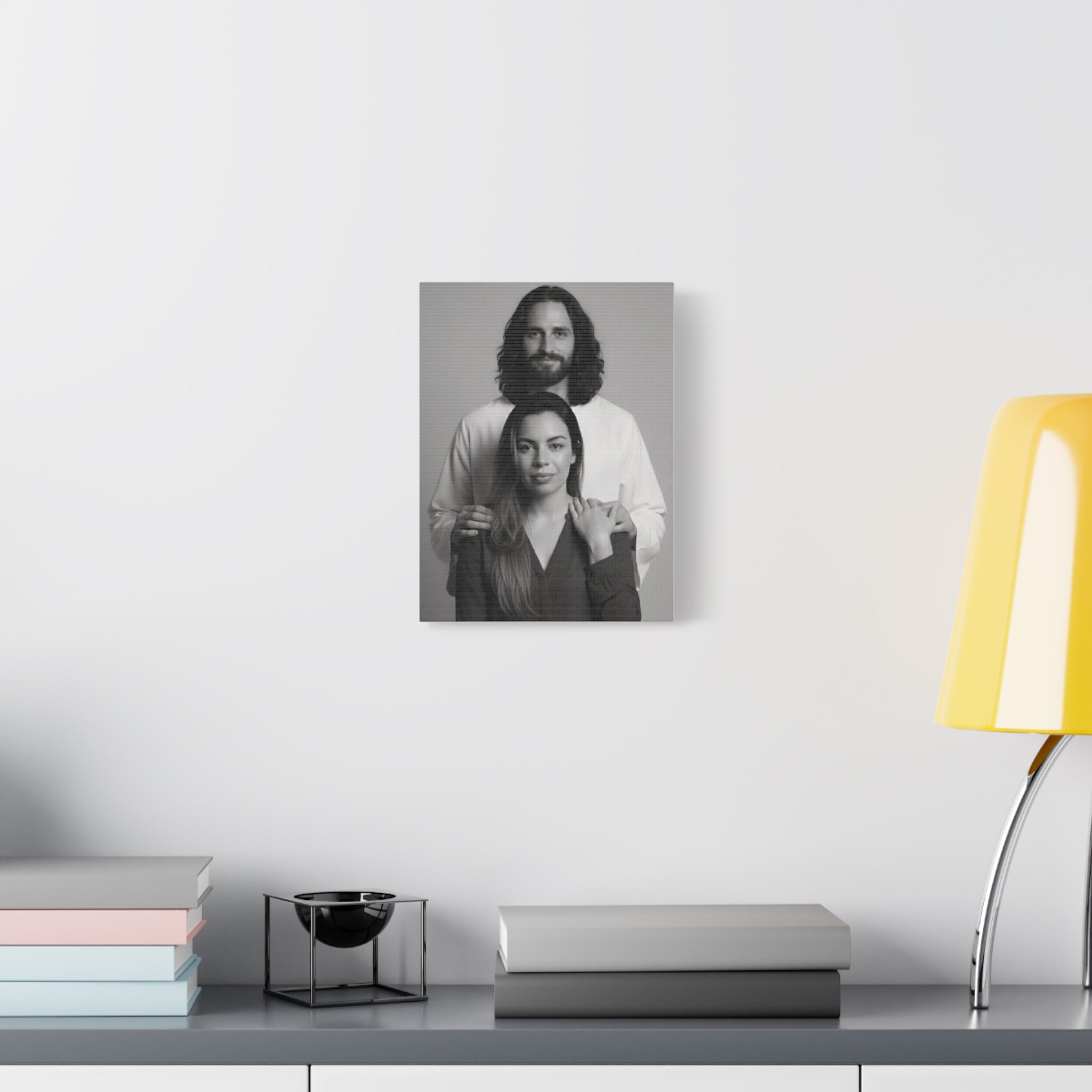 Cuadro Personalizado con Jesús – Estilo Inspirate SDG