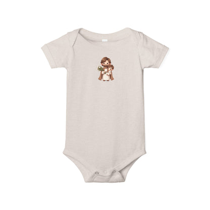 Cute Baby Bodysuit, Adorable Infant Onesie for Gifts, Toddler Outfit, Baby Shower Present, Newborn Clothing