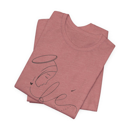 Camiseta Unisex con Diseño de Fe – Ropa Inspiracional y Espiritual Casual