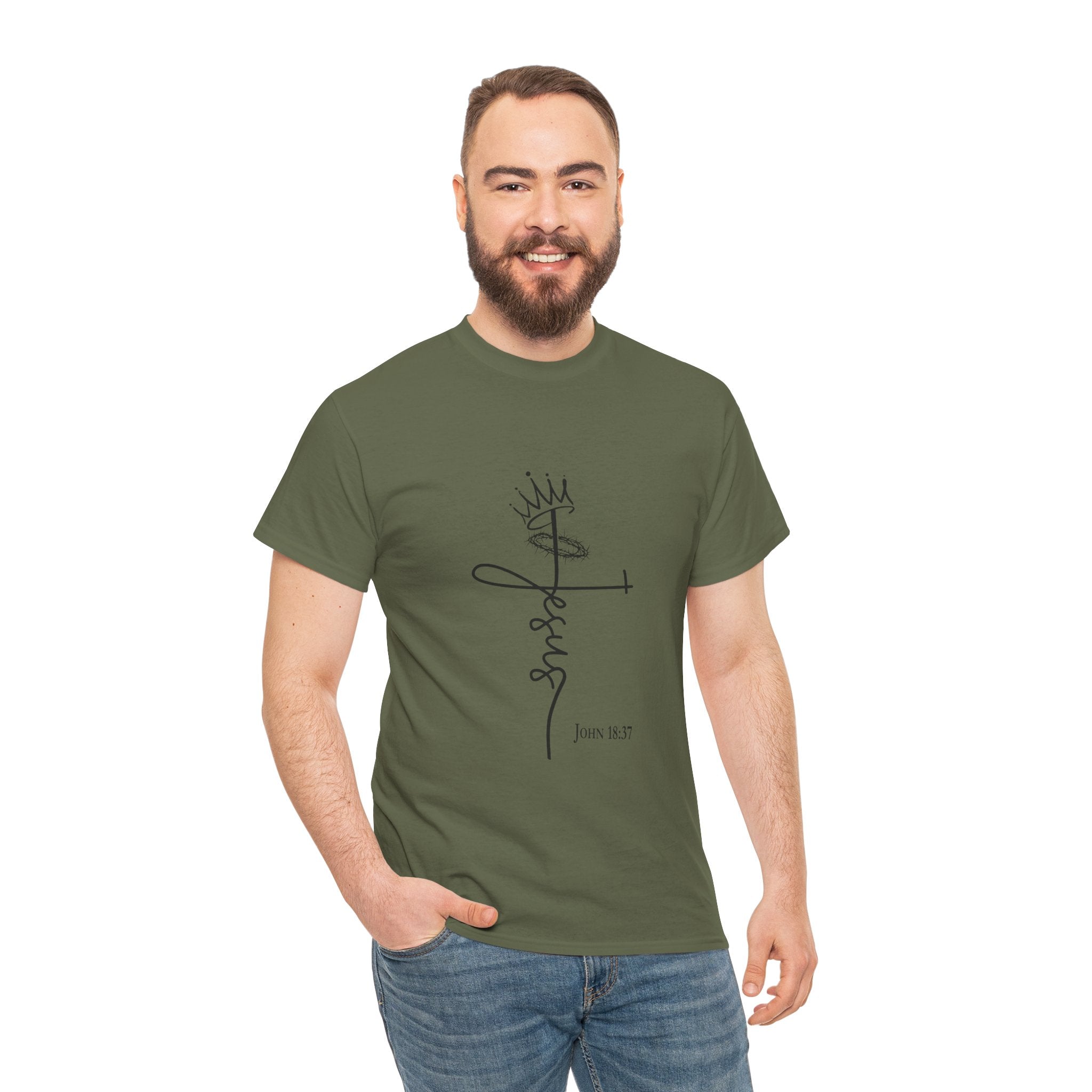 Camisa Para Caballeros - Cristo Rey