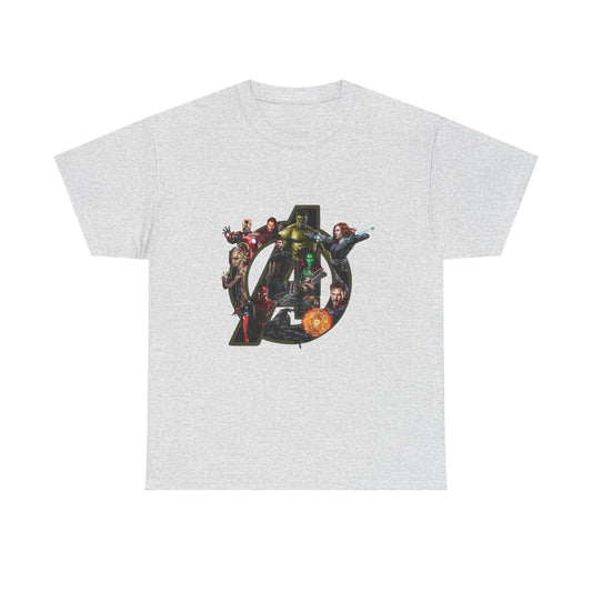 Camiseta para Hombre de Marvel Avengers – Diseño Oficial de Superhéroes