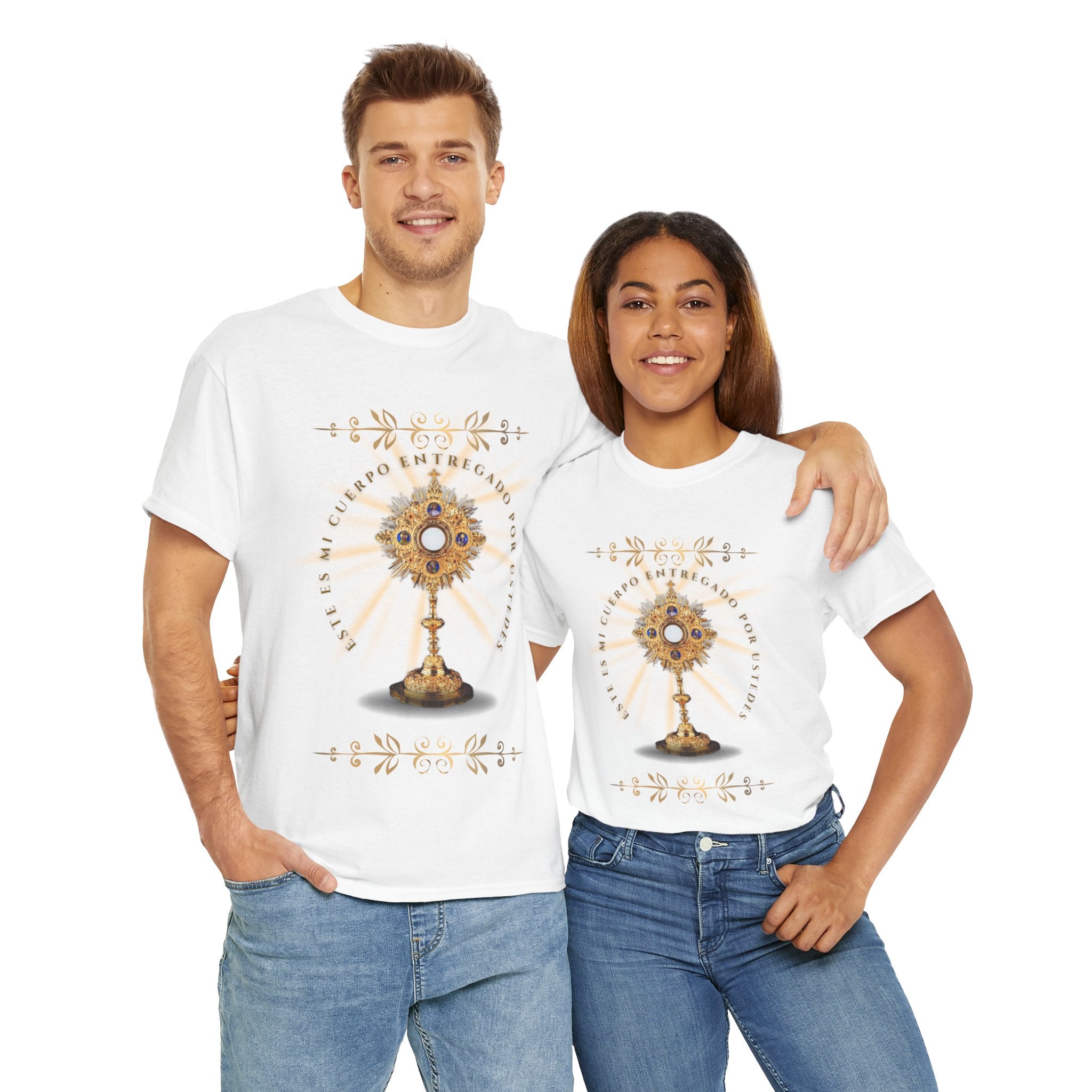 Camisa Unisex - Santisimo Sacramento