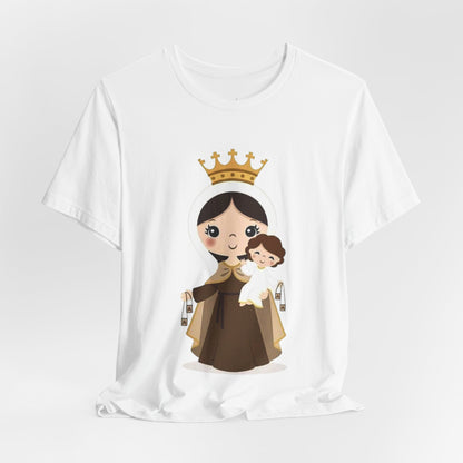Camisa Para Dama - Devotos de la Virgen del Carmen