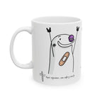 Taza 11 oz - Flork Catolicos