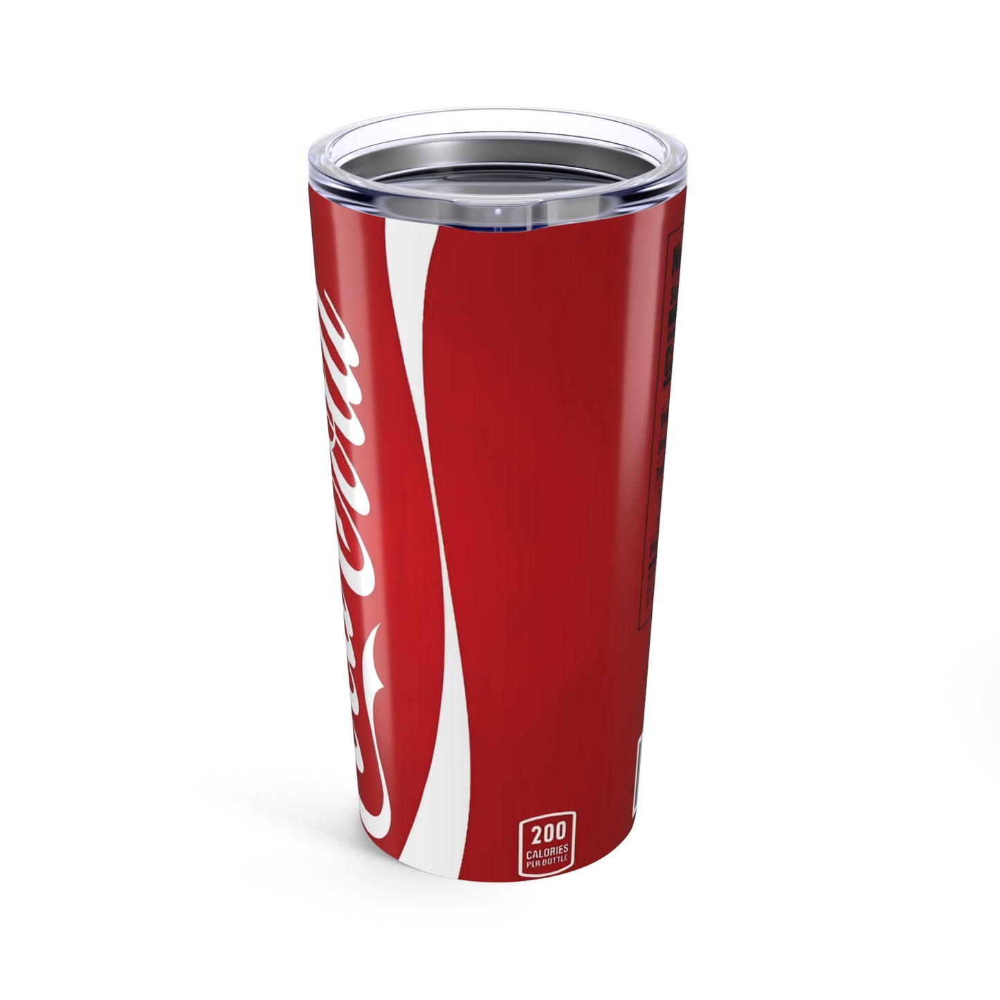Vaso Térmico Coca-Cola Retro 20oz – Diseño Clásico para Fans del Sabor Original
