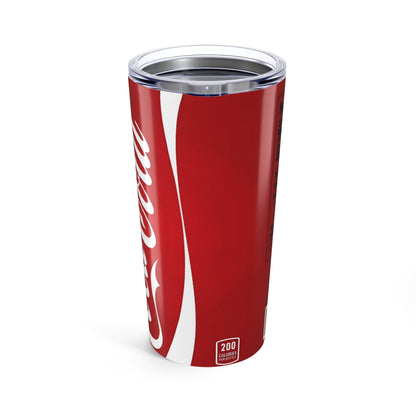 Vaso Térmico Coca-Cola Retro 20oz – Diseño Clásico para Fans del Sabor Original