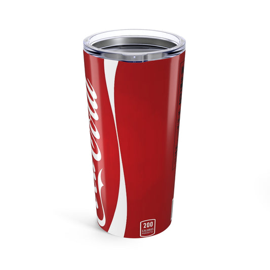Vaso Térmico Coca-Cola Retro 20oz – Diseño Clásico para Fans del Sabor Original