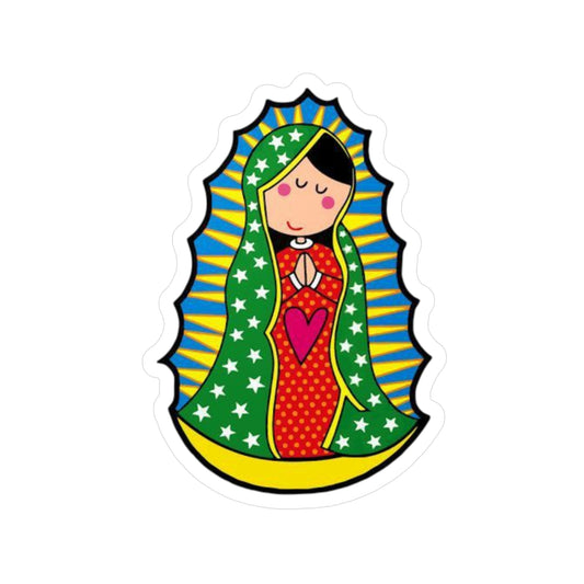 Calcomania - Virgencita de Guadalupe