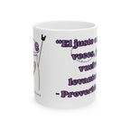 Taza 11 oz - Flork Catolicos