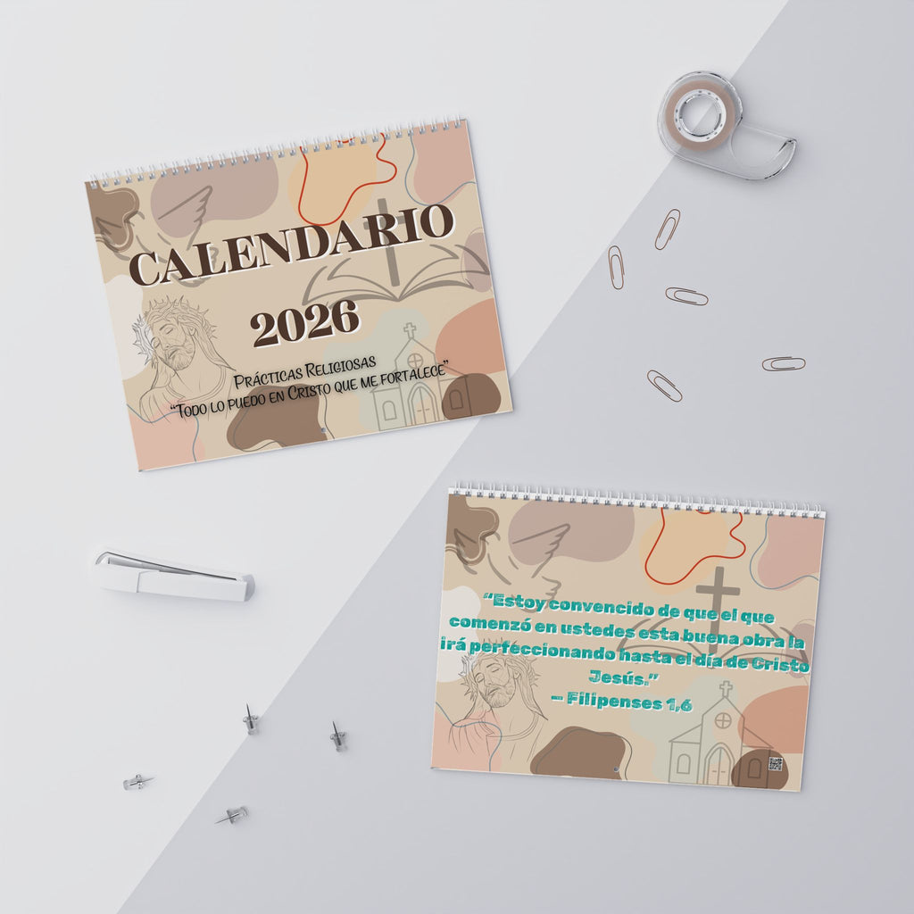 Calendario - Agenda "Camino a la Santidad 2026"